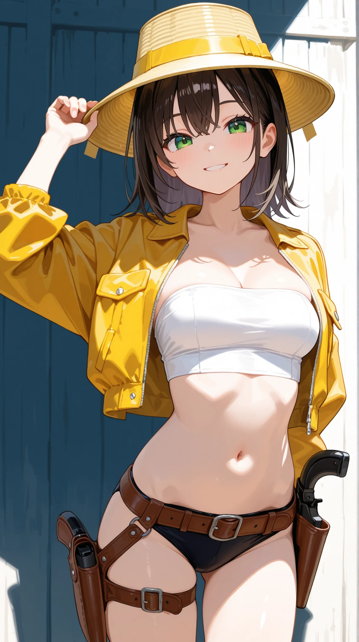 Completely naked、Detailed nipples
