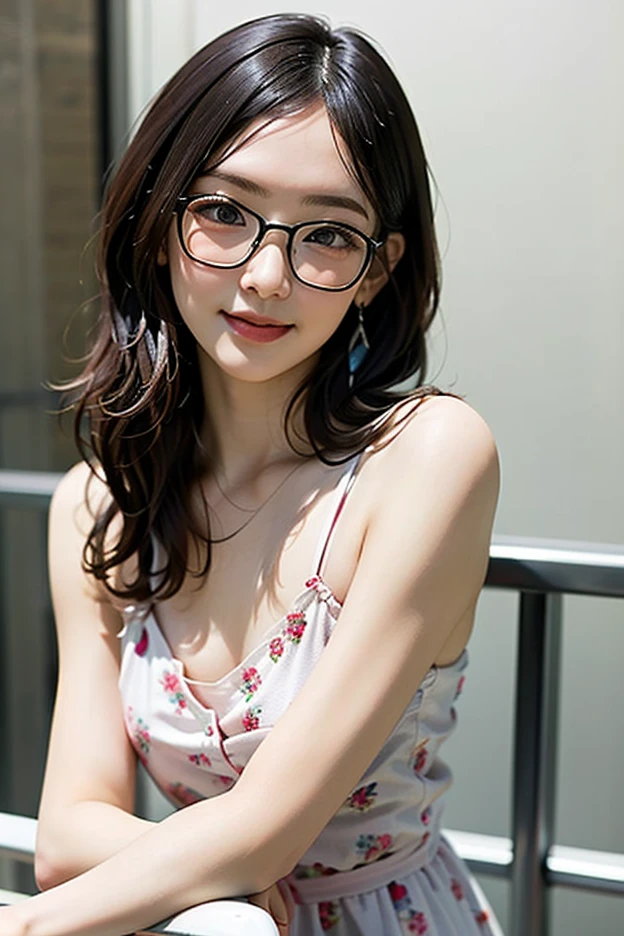 ((Perfect anatomy with detailed limb depictions)) ,4K,Tabletop,RAW Photos,最high quality,Realistic,Highly detailed CG Unity 4K wallpaper,Written boundary depth,Light from the window like a scene from a movie,Lens flare,Ray Tracing,(Very beautiful face,Beautiful Lips,Beautiful Eyes),Intricately detailed faces,((Highly detailed skin)),1 person,In the Dark,Contrast of morning light and deep shadows,(((A cute and elegant Shiho-san with glasses, raised as a young lady, sitting by the window at a coffee shop in the morning))),Japanese Idol,1 person,(Elegant behavior:1.3),(((is playing with his smartphone on the table))),(Heartwarming:1.3),(((The red-rimmed feminine glasses look great on her.))),(A modest white blouse, baggy jeans, and pumps.),(Beautifully blurred background with deep depth of field),(Round table by the window with wooden chairs:1.3),Beautiful necklace, cute earrings and bracelet,Clear Eyes,(大きな目にHigh nose),An innocent smile,(Literary woman),(Full body shot with background),((Sitting with his legs crossed and looking bored:1.3)),Tilt your head,Beautiful fingertips like white fish,E-cup beautiful breasts,(Full body shot from the front),focus on,In front of eyebrows,Beautiful ponytail,Highly detailed face,4K Digital SLR,high quality,Film grain effect,Fujifilm XT3 style,Classic Movie Scenes,(Saiharu Body),(Delicate eyes and face),Professional Perspective,Amazing details,1 personの少女に凝縮された美しさ,繊細でHigh noseを持つ美しい顔,Long limbs like a model,Tight waist,High nose,Clear chestnut eyes,Glossy Lips,