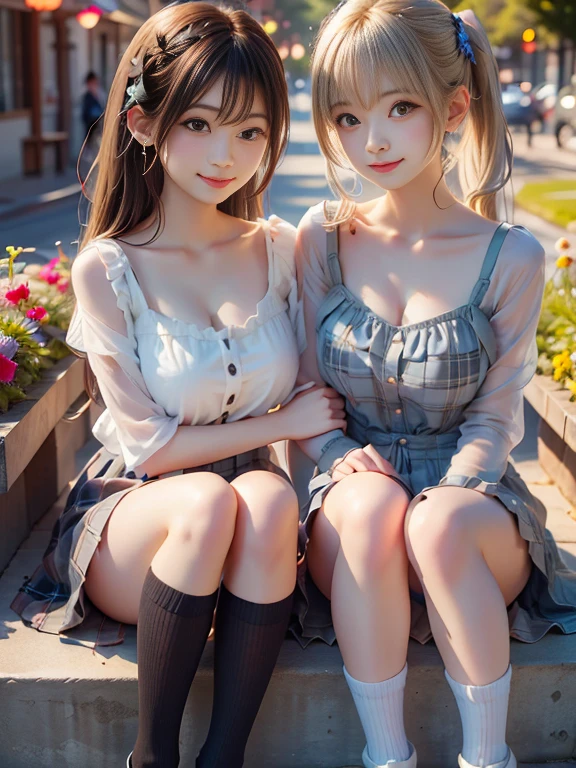 Intense masturbation of two perverted beautiful girls!!Sit up、open one's legs、Open the pubic area!!、M-shaped legs!!licking out、Sperm overflowing from the pubic area、Squirting、AHE Face!!、exclamation、Drooling、Squirting、