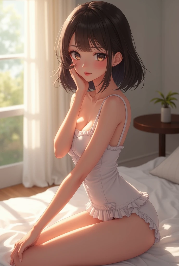 (一人の日本人のgirl)、((Accurate five fingers))、(Cabaret Club、Emphasis on the belly),quality(8k,Very detailedなCGユニットの壁紙, masterpiece,High resolution,top-quality,top-quality real texture skin,Surreal,Increase the resolution,最高quality,Very detailed,NSFW Wallpapers,Cinematic,Golden Ratio),Innocence、Pitiful、Italian Fountain Square、night、深night、nightの街路、Under the suspicious streetlight、Paid Girl、(Red shoulder、Flushed skin)、(A lovely thin nightgown、Beautiful Skin、A clearly visible pubic crack、Full body portrait)、Heavy breathing、(月nightの道、electric lights、Blushing)、Show your hand、Come on, come on、(Sweat runs down your chest)、(Embarrassed smile)、defenseless、Cute squid belly、Innocence、A cute face that seduces men、Are expected、Thin chest、A charming smile、Thin body、Before menarche、(girl、小daughter、Fox Ears、Cat hair accessories、Black Hair、Slimming、Cute Breasts、Cute belly、Cute thighs、Cute Bare Feet、A cute, sweet smile、Immature pubic crack)、(girl、wife、daughter、younger sister)、Low - Angle、Shooting from the feet、Sticky water running down my thighs、NO NSFW、