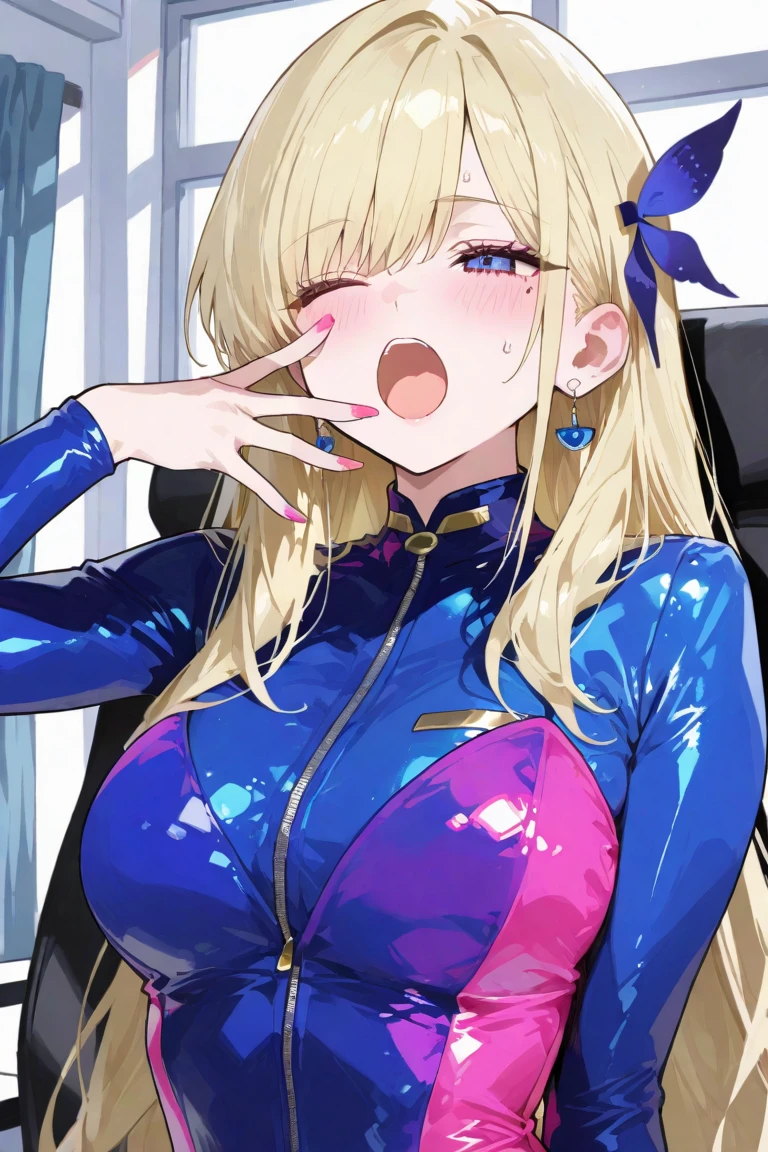 (Highly detailed CG Unity 8k wallpaper),(masterpiece), (highest quality), (Super detailed), (Best illustrations),(Best Shadow), Large Breasts, (1 girl, beautiful girl), cute, Detailed face, Detailed skin, Fine grain, Detailed lips, Detailed fingers, Mouth details, Realistic, RAW Photos, High resolution, Natural light, Dynamic pose, Perfect Anatomy, Toned Legs, Round eyes, We say, Moist lips, Wet clothes, Squat with your legs apart, Sweaty, (Pee), Drooling, Half closed eyes, The men are grabbing her thighs., Excited Men, Sailor suit, White buttoned shirt, Pleated skirt, (Ahegao:1.5), vapor:1.5, Ecstatic face, Sticking out tongue, Pulling on skirt, In the dark subway, Knee socks, Cowboy Shot, Nipple Shape, (vibrator in Knee socks), Pink Hair, night, Cum on thighs, Pulling on panties, vibrator in Knee socks
