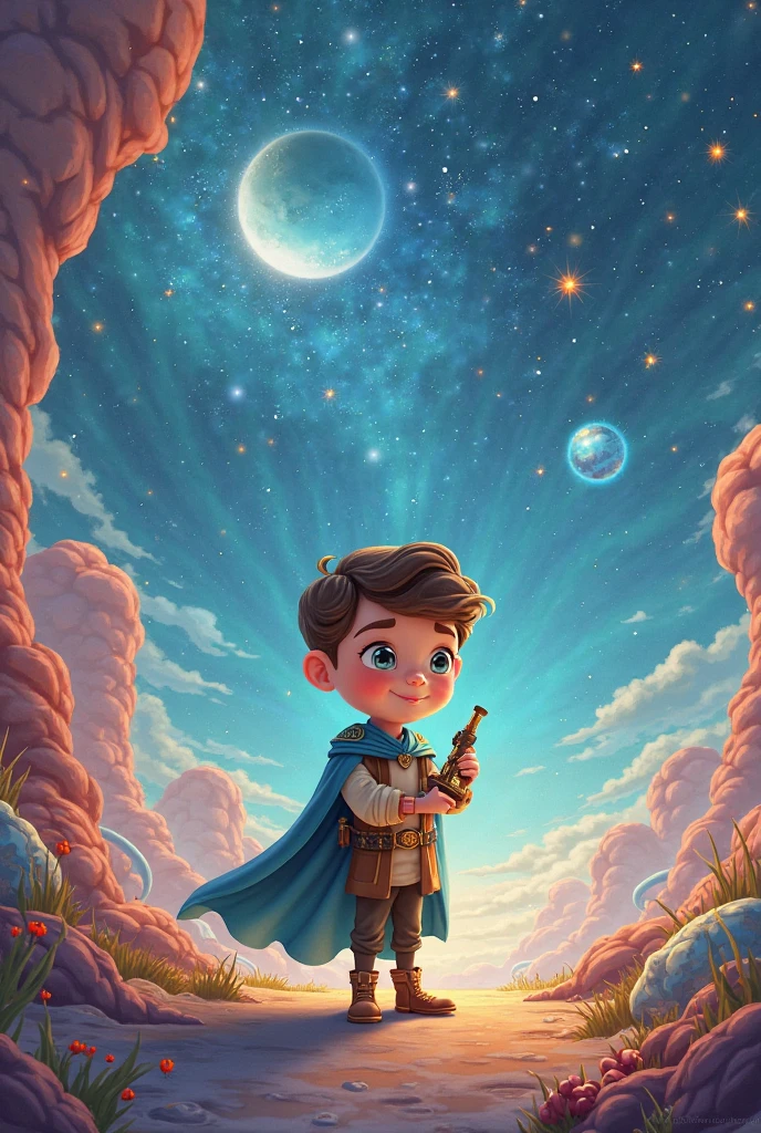 The Little Explorer and the Bright Star only have one Star that shines minto