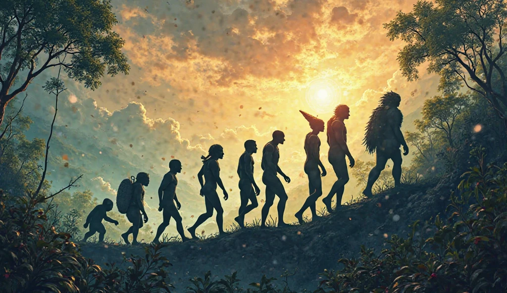 the evolution of humans 