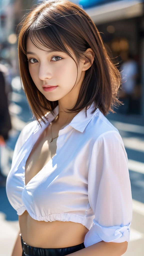 absrud, RAW Photos, Very delicate and beautiful, masterpiece, 最high quality, 超High resolution, 16K, 超Realisticな, Super detailed, 非常に詳細な CG 8K 壁紙, Beautiful lighting, Perfect Lightning, Realistic Shadows, Perfect Anatomy, Highly detailed skin, Perfect figure, Day本人女性, Late 20s, Very slim figure, Tight waist, very small head, Handsome detailed woman, Highly detailed eyes and face, Realistic Face Proportions, Stunning eye for detail, Realistic beautiful face, Very small face, Realistic small beautiful eyes, double eyelid, compensate, Tearful mole, Mole on chest, Earrings, barefoot, beautiful and very thin legs, Beautiful and very slim thighs, (Very big round :1.3), short hair, Wavy Hair, Sweat, (Full Body Shot), No sleeve, Bare arms, barefoot, Fitted, Abdominal Peek, Cleavagclavicle, (Three Girls:1.5), (school uniform:1.5), Outdoor,Fashion magazine cover、Super popular stripper、Pleasure that goes through、Breakthrough orgasm、Drippingussy、Dripping Wet puude、Wet pussy,Squir,乳首Squng.Nipplesh,(8K, RAW Photo 最high qualisterpiece: 1.2), (Realistic, photoRealistic: 1.37), Woman in a suit standing on the sidewalk, Cityscape, Day, Sunny Morning, Professional Lighting, Photon Mapping, Radio City, Brazilian women, Torn, shirt, Woman in a suit, Silk Suit, masterpiece, 最high quality, high quality, High resolution, Big Breasts, ((Face close-up)),My erogenous zoned with...、Intense caressing of erogenous zones with aphrodisiac lotion、Massaged Breasts Orgasm、