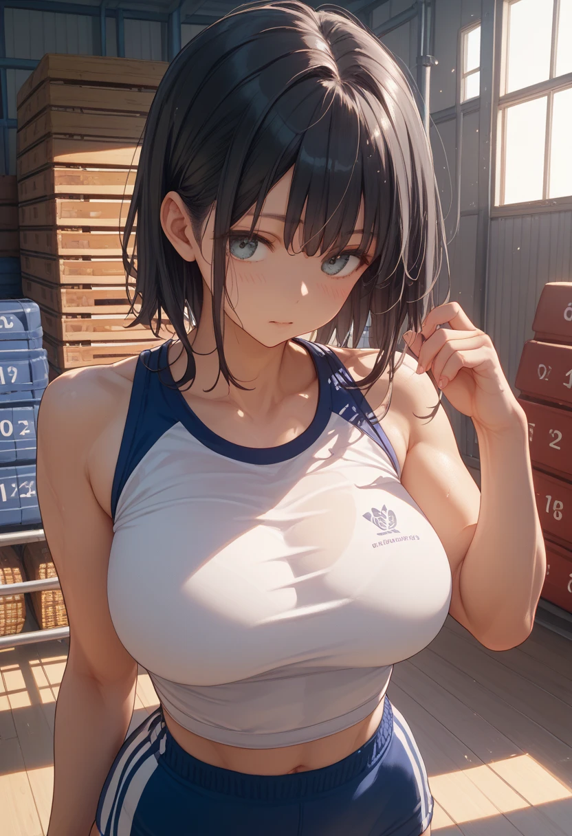 2lady(different hair style), ((ultra-quality)), (Bukkake:1.5), (side view), (profile), (from side), (side colossal tit:1.6), (in 8K), (arms behind back:1.5), (arms are down), ultra highres, Hyper Detailed, High contrast, Ultrafine Strike, creative refinement, absurdres, Realistic, extremely detailed CG unified 8k wallpaper, Highly detailed, High-definition raw color photos, professional photography, Realistic portrait, Cinematic Light, Beautiful detailed, 28 years old woman, (realistic skin:1.3), (shiny skin), (Best Quality:1.4), Super Detail, High quality, master piece, lifelike, (After SEX), Bukkake, Perfect face, (cum on chest:1.5), (Bukkake:1.5), (covered by lot of cum:1.3), (Sharp Focus), (upper body), (close up), Delicate Beautiful Hair and Eyes and Face, Delicate eyes, radiant eyes, Lifelike, Hyper-detailing, (white tank top:1.3), (bare shoulder), (covered breasts), (mini skirt), (Sheer areola:1.3), (colossal breasts:1.6), (big breasts:1.5), (Beautiful breasts:1.5), (smooth stomach), (Sheer areola:1.4), (arms behind back:1.3), Beautiful cute woman, camel-toe details, (SFW), wet clothes, pale black eyes, (bob cut), (medium hair), (parted bangs), (baseball stadium)
