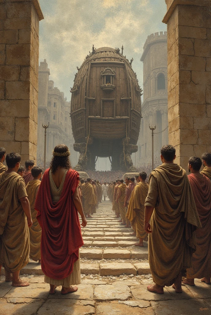 In the biblical story of the Tower of Babel, after the Great Flood, all people on Earth shared a common language and lived harmoniously in the land of Shinar. They collaborated on constructing a magnificent city with a towering structure that aimed to reach the heavens. Their purpose was twofold: to establish a lasting legacy and to prevent their dispersion across the vast Earth.
As the construction of the monumental tower progressed, a sense of pride and ambition took hold among the people. However, their lofty aspirations caught the attention of a higher power. Observing their unity and the potential consequences of their endeavor, God decided to intervene.
In an act of divine intervention, God introduced a perplexing twist into the equation. He caused the people to suddenly speak in different languages, rendering communication between them impossible. The once-cohesive community was now divided, unable to understand each other's words or intentions.
This linguistic disruption caused confusion, frustration, and an abrupt halt to the tower's construction. The people, now scattered and isolated due to their linguistic barriers, were forced to abandon their grand project. Instead of achieving their desired unity and glory, they experienced a dispersion that led to the emergence of diverse cultures and nations.
The story of the Tower of Babel serves as a profound metaphor, cautioning against unchecked ambition and pride. It reminds us of the importance of humility and cooperation in our endeavors. Moreover, it symbolizes the origins of human diversity, as the various languages that arose from the event became the foundation for distinct cultures and civilizations.