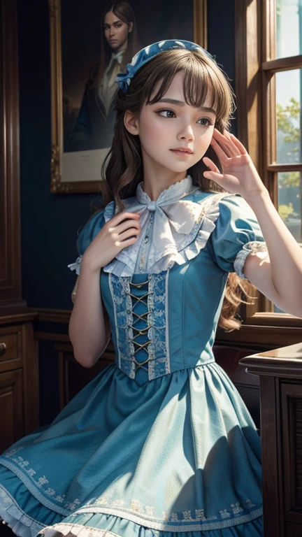 bluecolorshorthear,cute,fancy,fantasy