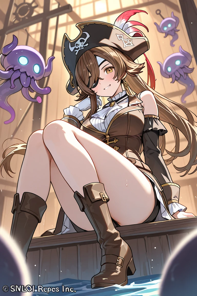 beautiful illustrations, highest quality, cute girl, (conversion sequence), fractal art, baby face, cinematic lighting, cowboy shot, looking at the viewer, (from below:1.5), (melted clothes:1.5), fall on one's back, (supine position:1.5), landscape, (slime:1.5), spread your legs, dirty, scenery, flower garden, Serena (Pokemon),1 girl,have,sunglasses,long hair,blonde hair, blue eyes,bracelet,sleeveless shirt,black shirt,red skirt,pleated skirt,black stockings, bag, dynamic angle, lipstick, NSFW, eyelash, Depth of bounds written, dappled sunlight, beautiful lighting, dripping, translucent, tentacle, (Sexual inflection:1.5), raise your legs, (alone:1.5), fondled tits gently by tentacle, (dragged into the pond by tentacle:1.5), many tentacle, (wrapped around legs and arm by tentacle:2.0),