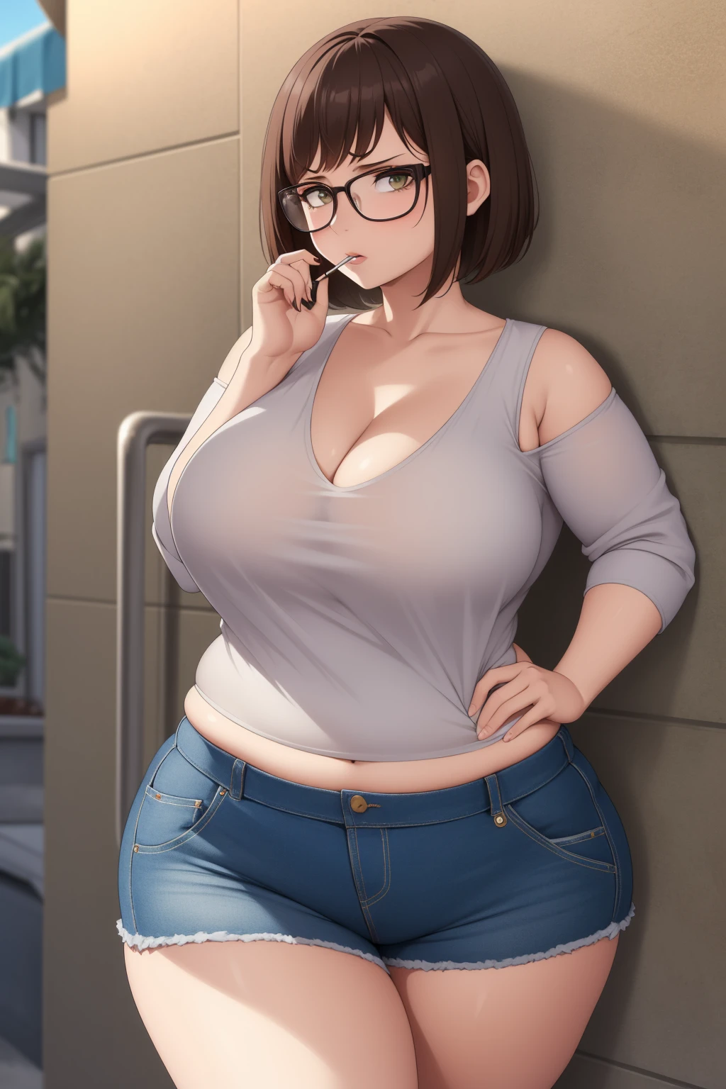 my supervision, desnudo tits, desnudo, muslos, Pussy, cuerpo completo, grueso, tacones altos
