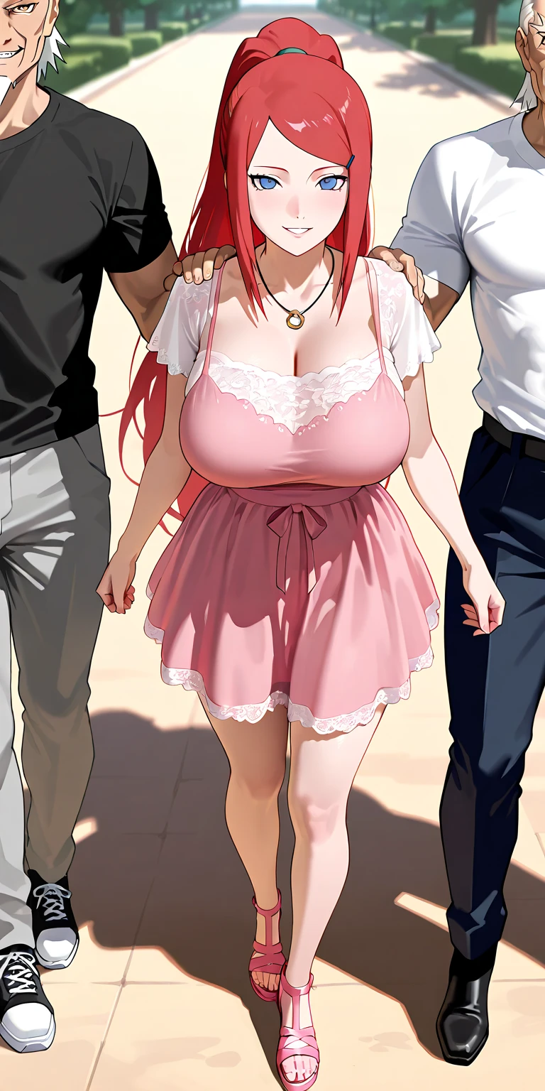 50歳の成熟した大peopleの女性、Men are surrounding a girl while holding their 、Teasing Smile、ejacuら、Bukkake for girl thighales are huddled、Plump Mature Woman、vaginal segao、Saggy breeople々Inont of、public inden daytime park、Big Butt、Big Breasts、Big Breasts、Big Tits、Saggy bts、Coed dress