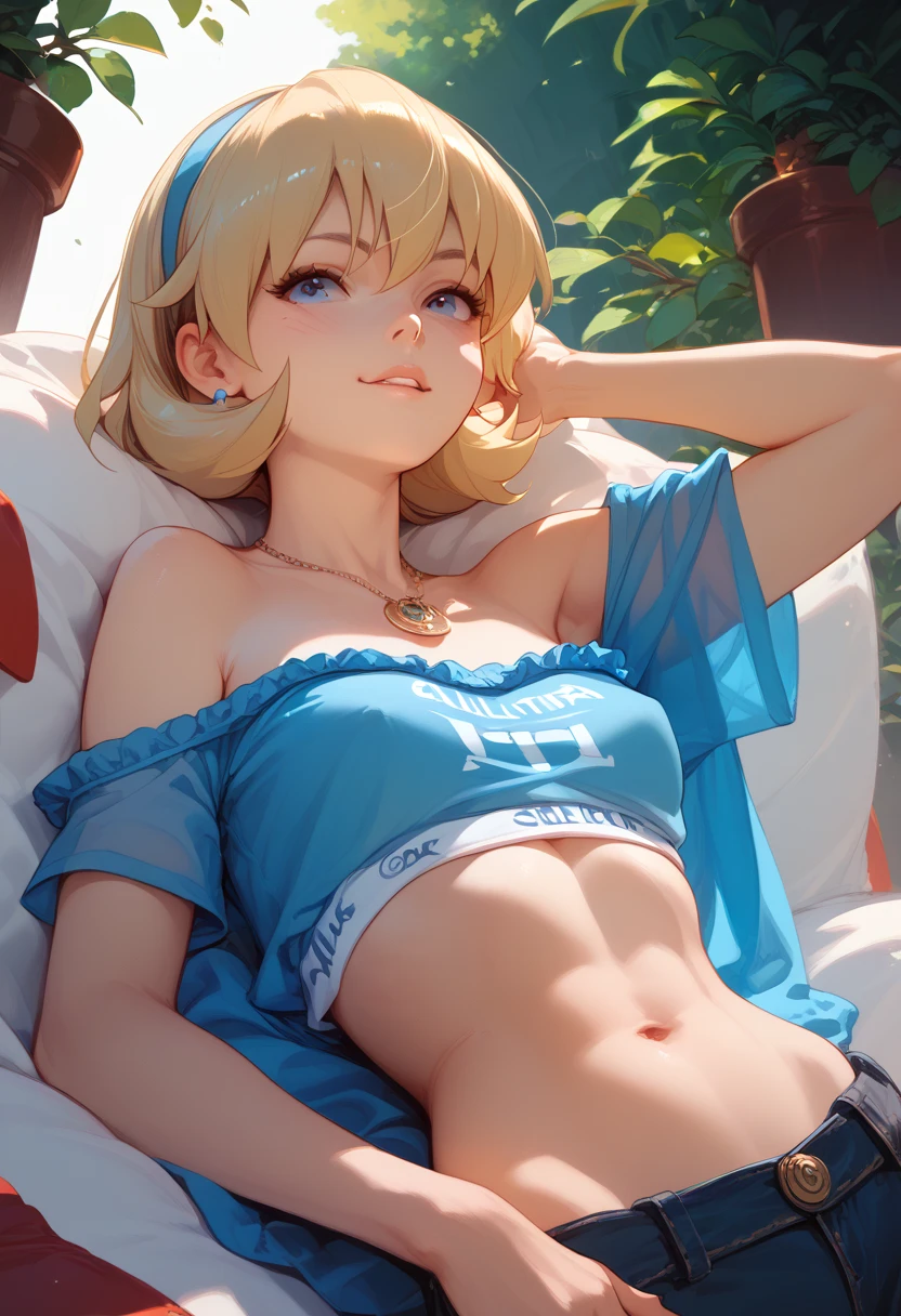 Shot from above the bed,Blonde Short Hair, Short hair with bangs, Woman with pretty face,Cute little face, French Bob, White skin, 短い茶色の髪とBig eyes, Full body portrait shot 8k, Beautiful light、Big eyes, Beautiful woman, Ecstatic expression,Feel the ecstasy,Get orgasm,The body gets wet,Young woman with bob cut, Full Shot,Best image quality, Completely naked,Lying in bed,Look away,