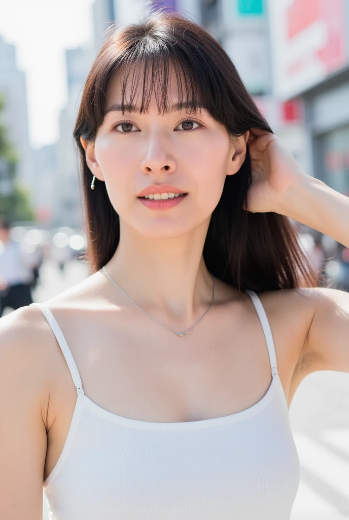 1girl,sexy pose,highest quality,masterpiece,illustration,super sensitive beautiful girl,CG,unity,8k wallpaper,25 year old female,Amazing,(beautiful tits),(beautiful dimples,detailed),masterpiece,official art,super detailed CG unity 8k wallpaper,incredibly absurd,huge file size,super detailed,high res,super detailed,beautiful girl,real,soft light,full frontal,daylight,outdoor,full body shot