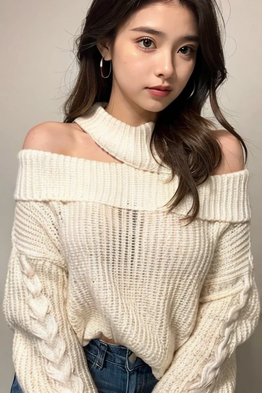 Dark brown hair、Light brown eyes、Japanese actress、 Lady、I am about 40 years old...、(Intricate details:1.2)、(Which is the top???:1.4)、 (Ultra-high resolution:1.2)、Ultra-high resolution、(Finely tuned)、(Detailed facial features)、Hmph、8K resolution、D cup size breasts、Long Hair、Bright bathroom with sunlight shining in、Large windows、Extravagant space、relax、、,Full body photo、Head to toe shot、Beautiful feet、red Off-the-shoulder knit、Beautiful feet、A refreshing room filled with sunlight、she, household items, (plant:0.8), Fashion Hub, Extremely detailed, Very detailed, Realistic, Hourglass Shaped Body, Obscene pose,、、私 cry a lot、tears、person on the left、White wall、White floor、diagonally from below、please lift your chin、Put your butt against the wall、be half-hearted、Shooting from the side、
