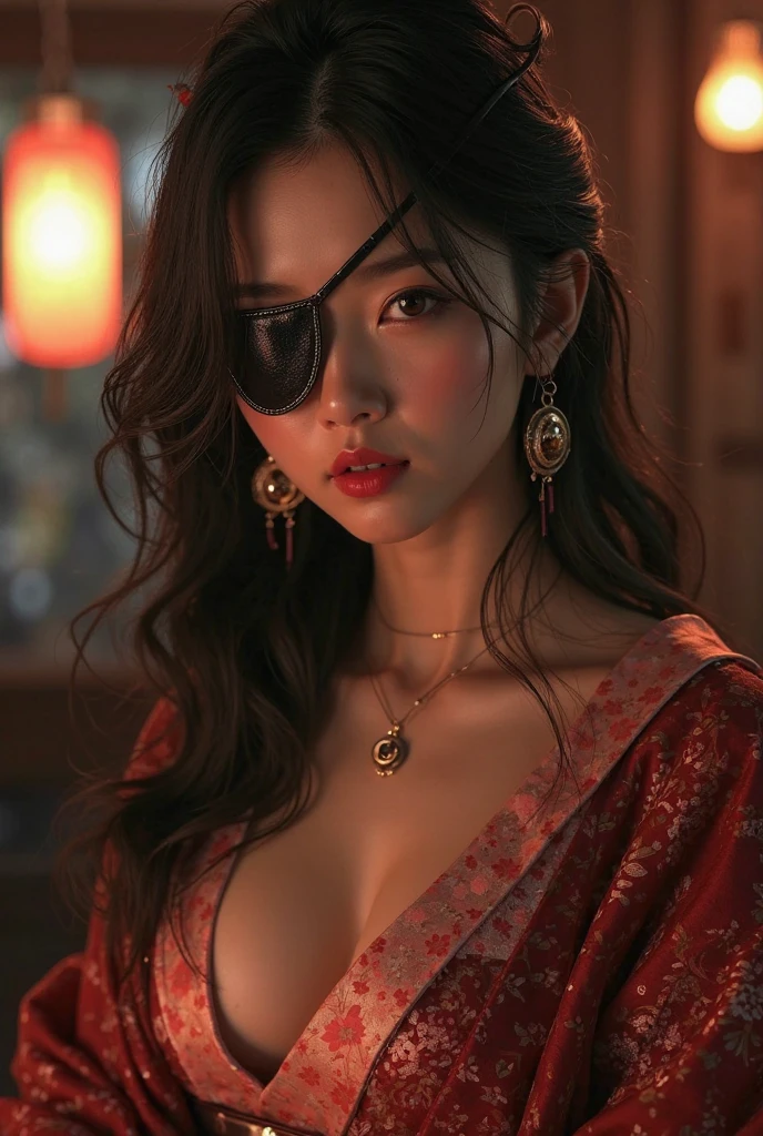 ((Female ninja))、facial mix of phoebe cates, seductive pose, full smile, (top-quality、8K、32K、​masterpiece、超A high resolution、nffsw:1.3)、(Japan idol:1.3)、1girl in、(Colossal tits:1.25)、(short-hair)、abdominals、the perfect body、((Takan Ninja)), Delicate facial features, Ultra-realistic, Hyper-realistic, clavicle、Shadow、octan render、(((Mystical expression))),((Wear a beautiful kimono with a high degree of exposure)),hyperdetailed face、Detailed lips、finely eye、double eyelid、(charming)、((agitation:1.5))、maikurobikini、((Navel))、Armpit、((Female ninja)),Kunoichi Ninja、Throw shurikens、Japan holding a sword、Mystical expression、shrine background、Old Town of Japan、((heavy breasts)),(((Fierce battles with ninjas))),