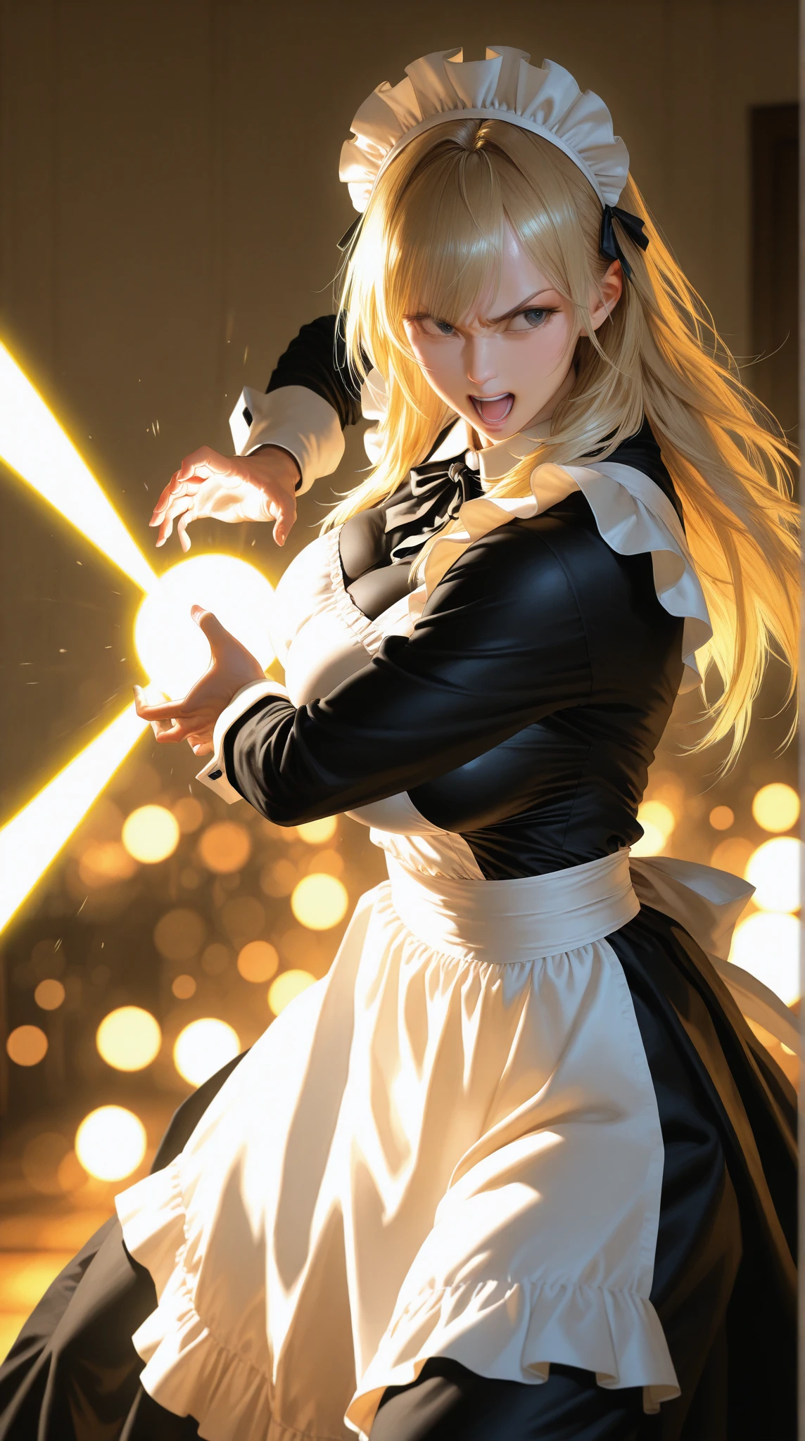Perfect placement, White coat, Paint the trajectory(Paint Trails), Applying stains, Dirty Art, black and yellow paint, Wounded, crystallization, Daisy Flower, yellow, blue eyes, sorrow, Long blonde hair, rest position, Abstract Beauty, beautiful young girl with thin face, Centered, View your viewers, To the camera, Sad empty face, thin, 15 years old, Broken glass, Near perfect, dynamic, Very detailed, Smooth, Sharp focus, 8k, High resolution, figure, Art by Yoji Shinkawa, Kahne Griffith and Vadim Kashin, White Background