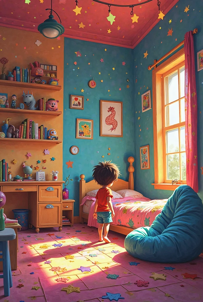 a child's room