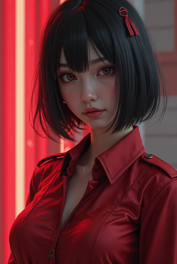 Xiaoting as Ada wong
