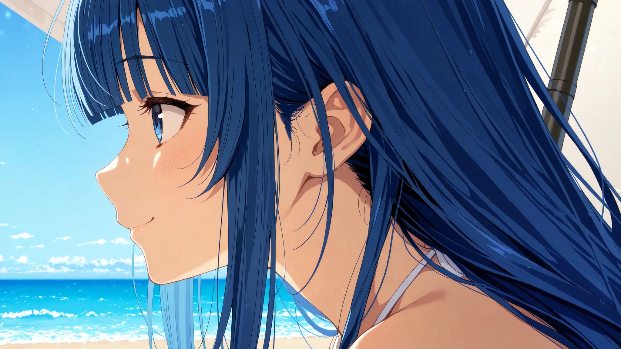、Long Hair、Swimming