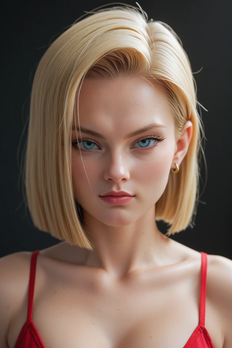 Android-18 [Dragon Ball Z] (cutesexy) - Hentai Arena, anime, anatomically correct, super detailed, high quality, 4K