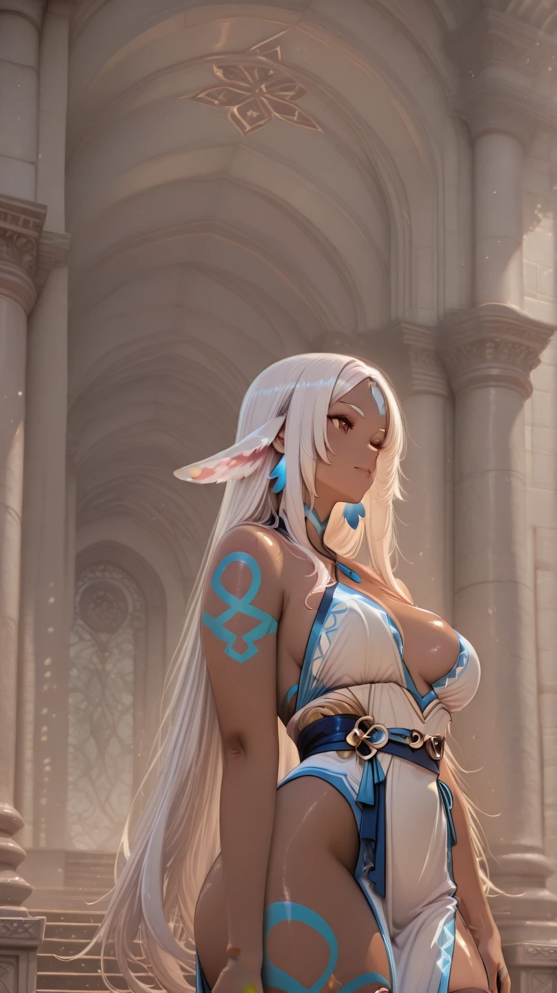 ((masterpiece)), ((best quality)), (detailed), perfect, solo, zelda, gorgeous woman with bikini, luscious lips, long hair, huge breast, deep cleavage, huge breasts, sexy,