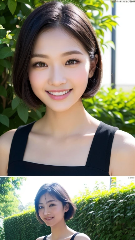 8K, (hyper reality: 1.35), (realistic: 1.4), 1 beautiful korean girl, smile, alone. light makeup, masterpiece, 最high quality, high quality, alone, No panties, No bra, Latin, puberty, only one girl, ((Completely naked!)) ,((No bra, No panties)),((perfect body)),((最high quality)),((Hola)),((very delicate and beautiful)),((Very shallow depth of field)), nffsw,((incredibly shallow depth of field)). be familiar with)), (((very delicate and beautiful)), (((Very shallow depth of field))), nffsw, (((incredibly absurd))), (((perfect body))), (((black hair )))) ))), (((short cut hair))), (((bobbed hair))), ((( Camera Eye)))), (((small ))), (((幸せな最高のsmile))), Poor, my + background, dynamic angle, female focus, {particles of light}, 詳細なbackground, ((paul hedley)), soft lighting, (dramatic) sunset), sunset, very beautiful sunset, live action, realistic, top angle, かわいいsmile, (blurred background), 18-year-old, skinny, ((Wind)), ((movement)), ((emotion)), ((colorful)), ((baby face)), ((beautiful teeth)), Wither, sea background