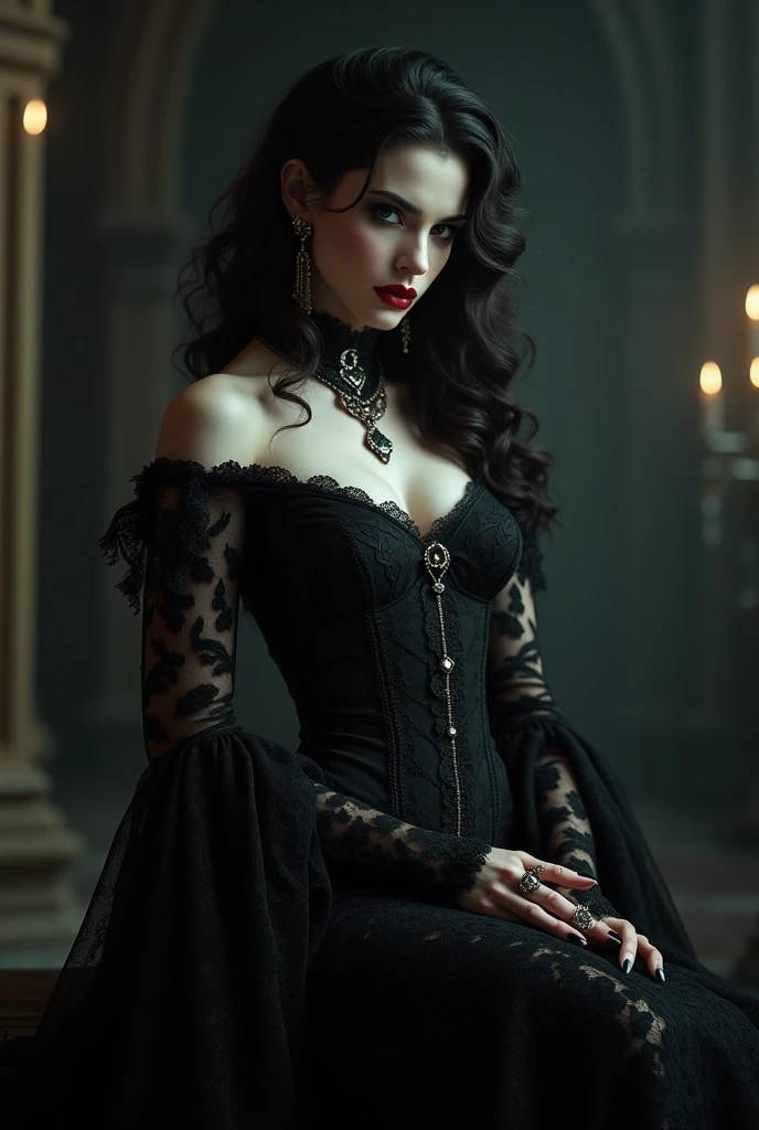 Goth mommy