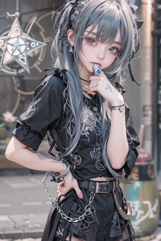 Wearing a hat,Hand wearing watch