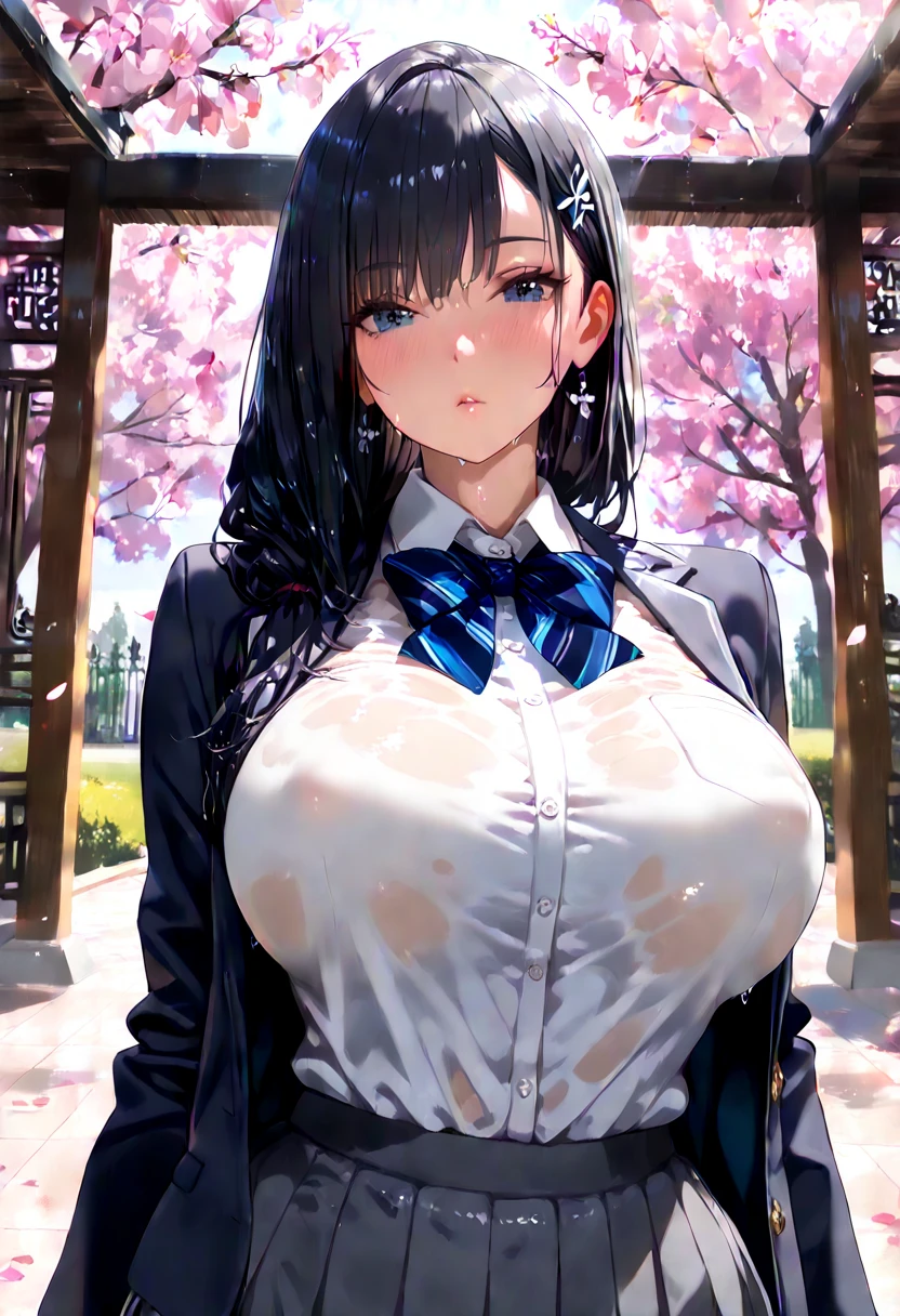 ((Vulgarity:1.7)),highest quality, masterpiece, Portraiture, One Girl, Shizuku Yaegashi | arifureta,Black Hair, iris,ponytail, Mid-chest, Long Hair, , uniform,skirt,Black Stockings,Knee socks,garter belt, View your viewers, alley, smile, ((Have sex:1.5)),((Cum on face and chest:1.4)),((rape:1.3)),((Being raped by many men:1.2)),((Man rips his costume'hand of:1.5)),Drooling,Sticking out tongue,((Creampie sex with a black man:1.4)),Get a breast massage,kiss,ディープkiss,cry,they do'Don'Don't hesitate,Coercion to have sex:1.3,((Cum on face:1.4,Semen in the hair:1.2)),A man licks my ear,((transformation,Porn photos)),((Sex with many men:1.3)),((Blowjob or ejaculation:1.3:1.4)),,Leg spread