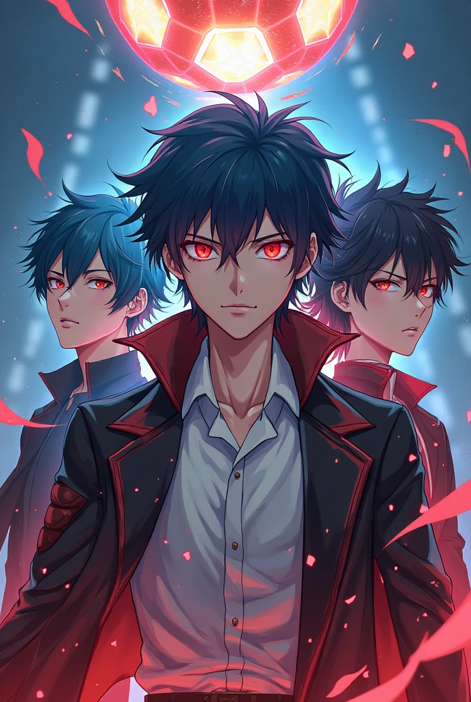 anime girl  character with red eyes and red log hair holding a red light, his eyes glowing red, key anime art, his eyes are red and glowing, anime key visual”, with red glowing eyes, detailed key anime art, with glowing red eyes, key visual, anime key art, official anime artwork, luminous red eyes, zerochan art, official anime key visual