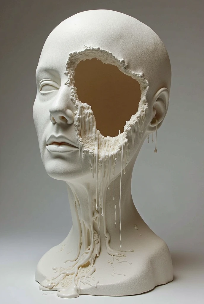 <lora:DanielArsham:1>by Daniel Arsham, Carolee Schneemann, and Spencer Tunick