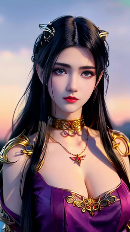 1girl,in the street,,in short costume, fully detailed face, fully detailed body, perfect eyes, medium , different colors on her face, master piece 1.2, day light, beautiful look...,
