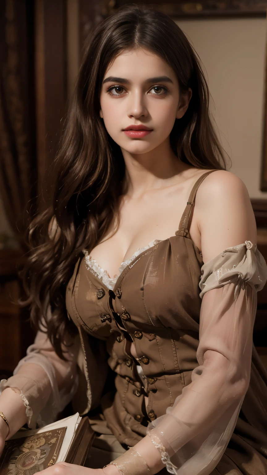 (masterpiece:1.4, Highest quality)), (Realistic photos:1.4), (artwork), ((1 girl)), (Otherworldly beauty), (dream-like), (超High resolution:1.2), Very delicate and beautiful, wonderful, Very detailed CG Unity 8k wallpaper, Very detailed, High resolution, Soft Light, Beautiful detailed girl, Very detailedな目と顔, Beautiful and detailed nose, Beautiful and detailed, (Dressed in 19th century Belgian costume:1.3), Cinema Lighting, Perfect Anatomy, Slender body, (Parted bangs), (Vermeer&#39;Portrait of a Girl:1.5), (Subject of the painting), (Picture background), Cowboy shot
information
