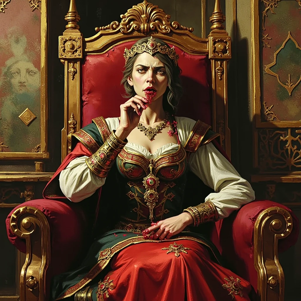A 100-year-old medieval countess