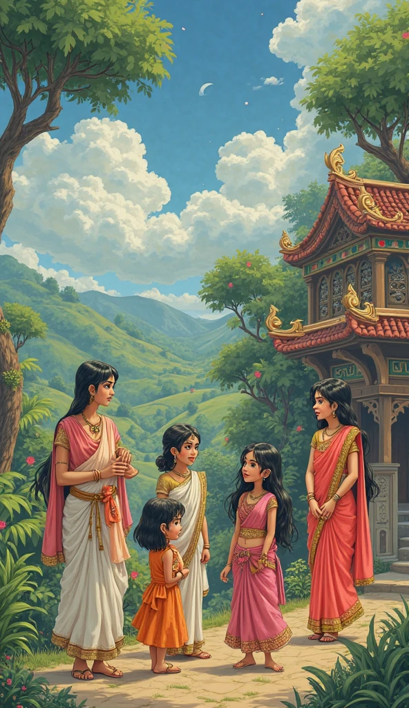 Hindus family's