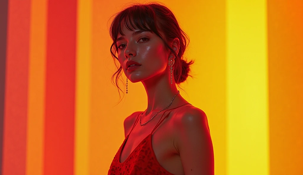 photograph (lofi, analog, kodak film) by Brandon Woelfel Ryan McGinley (from below:1.4). 19 year old females models, (((messy short hair:1.3))), slim waist, (((thinspo body:1.6)), deep photo, depth of field, Superia 400, shadows, perfect face and body, dark, nighttime, dark photo, grainy, seductive smirk, american girl, ,photo r3al, wearing a transparent sexy and naughty lingerie full_body, inside an abandoned jailhouse , black and red neon colors in the background, collar bone, slim waist, flat stomach, pubic hair
(((small breasts:1.3))) sitting on a big red leather couch, mist and smoke in the place, wet and soaked,