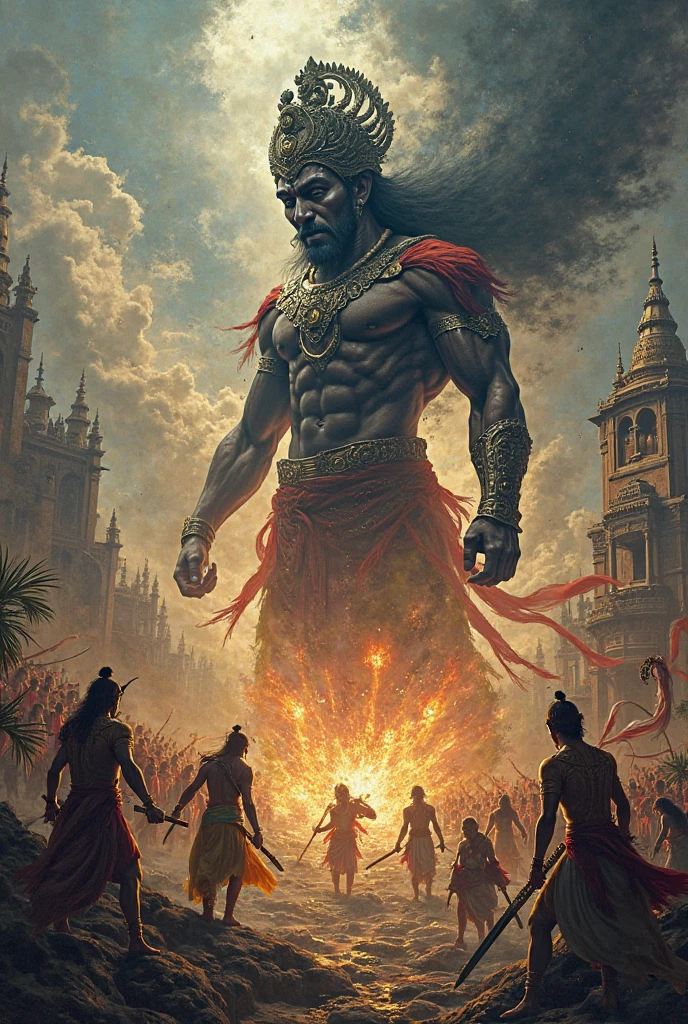 Hanuman Lanka Dahan