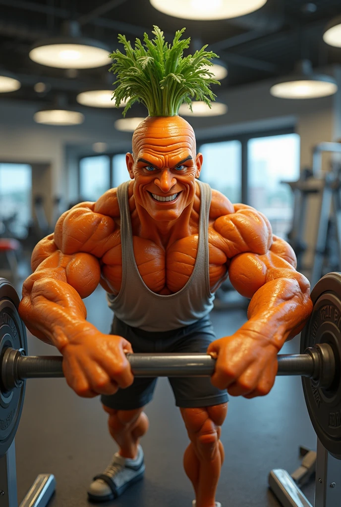 Muscle training pineapple