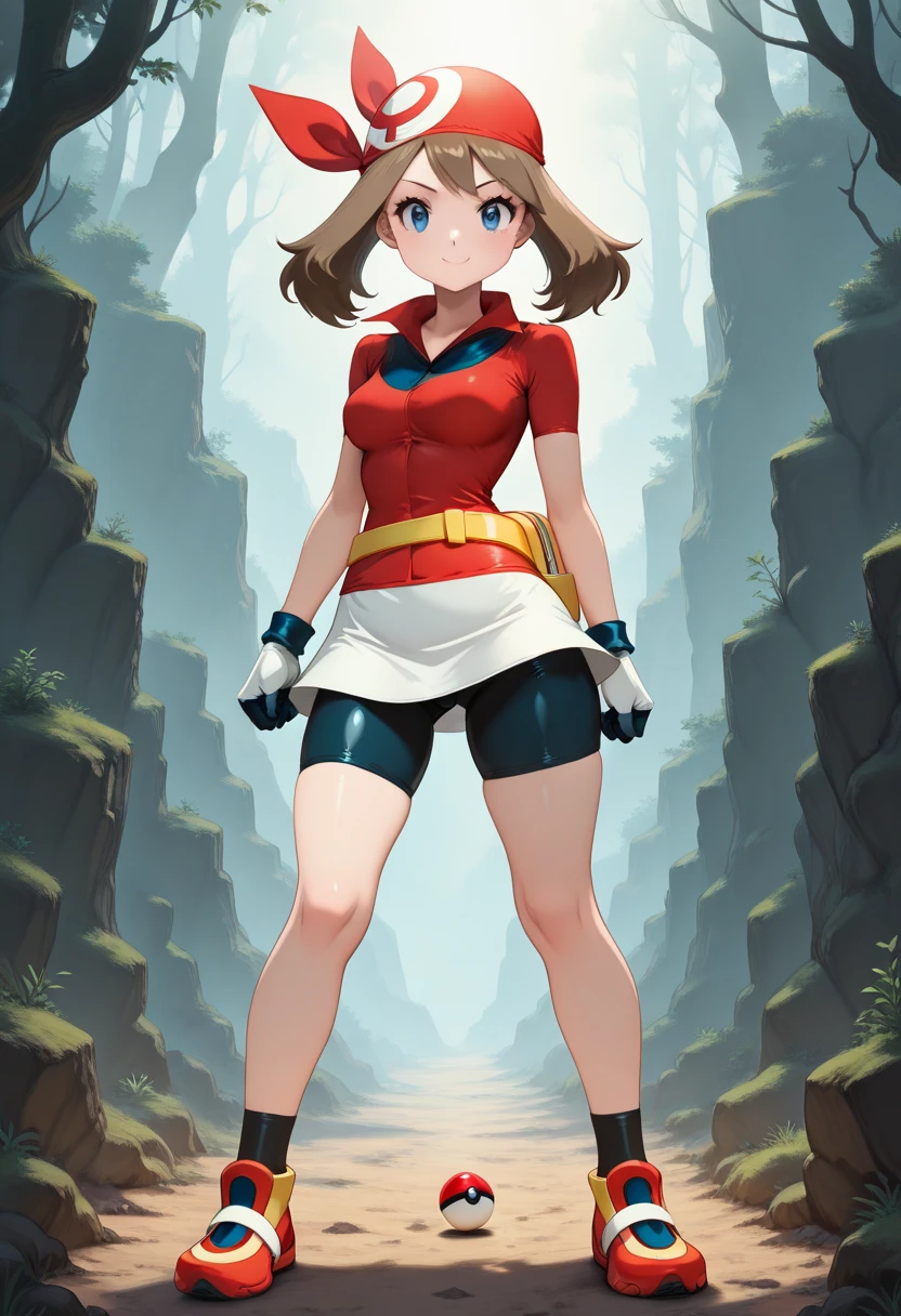 <lora:gwentennyson:0.8> gwentennyson, 1girl, green eyes, high heels, long hair, white boots, white crop top, ponytail, solo, midriff, action pose,, masterpiece, best quality
