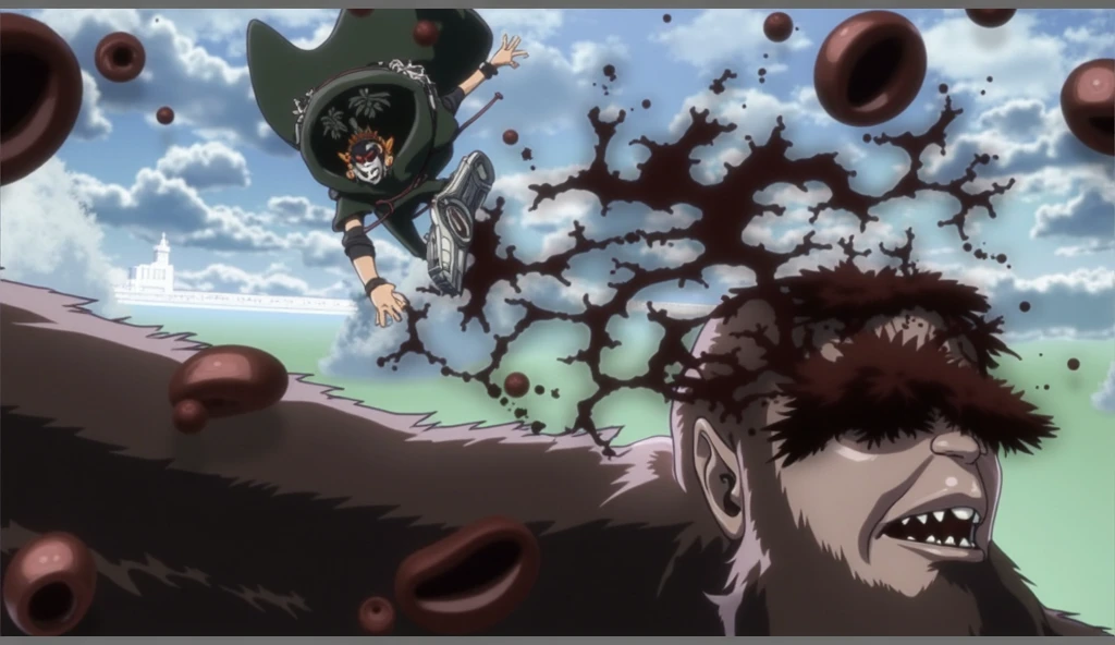 (((Hünkel,16Year old boy))),bandage,Silver Hair,Hulk-like body,Huge penis,((Being pinned down by black tentacles)),Open your arms wide and clench your fists,Open your mouth wide,Wide, unfocused eyes,Many protruding veins,((Black tentacles attack from behind 1.5)),((A pitch black tentacle pierces my solar plexus:1.5)),Full body images,Painful expression,Huge erect penis,Lots of sweat, drool and semen,In the middle of the Colosseum,Gives off an evil aura,Standing karate stance,Toned Muscles,rape,Black slime monster behind,Thick, flowing black tears