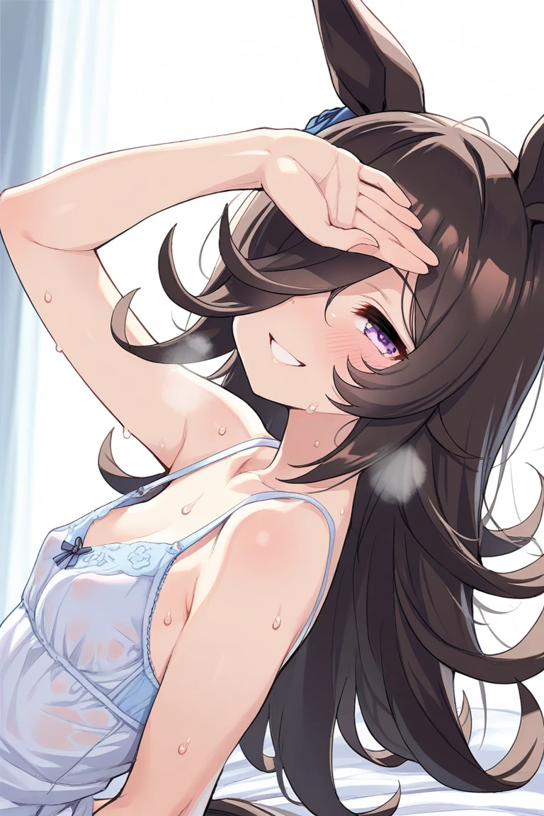 (masterpiece, Highest quality:1.2), One girl, alone,Long Hair,One girl, alone, long hair, Traditional Media,cute,Completely naked,cute,View your viewers,formal,Simple Background,cute部屋,Lewd,Puffy nipples,The whole body is visible,Looks happy,((Sex)),((Completely naked)),gbf-polaris, harvin, brown hair, ponytail, green eyes, hair ornaments, armor, thigh boots, gbf-polaris outfit, gbf-polaris, harvin, brown hair, ponytail, green eyes, hair ornaments,Seductive poses,Sexアピール,Lie on your back with your crotch open,A pleasant expression