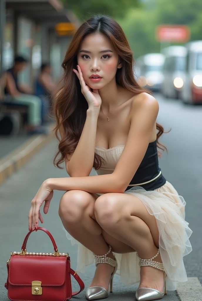 yellow silk cloth