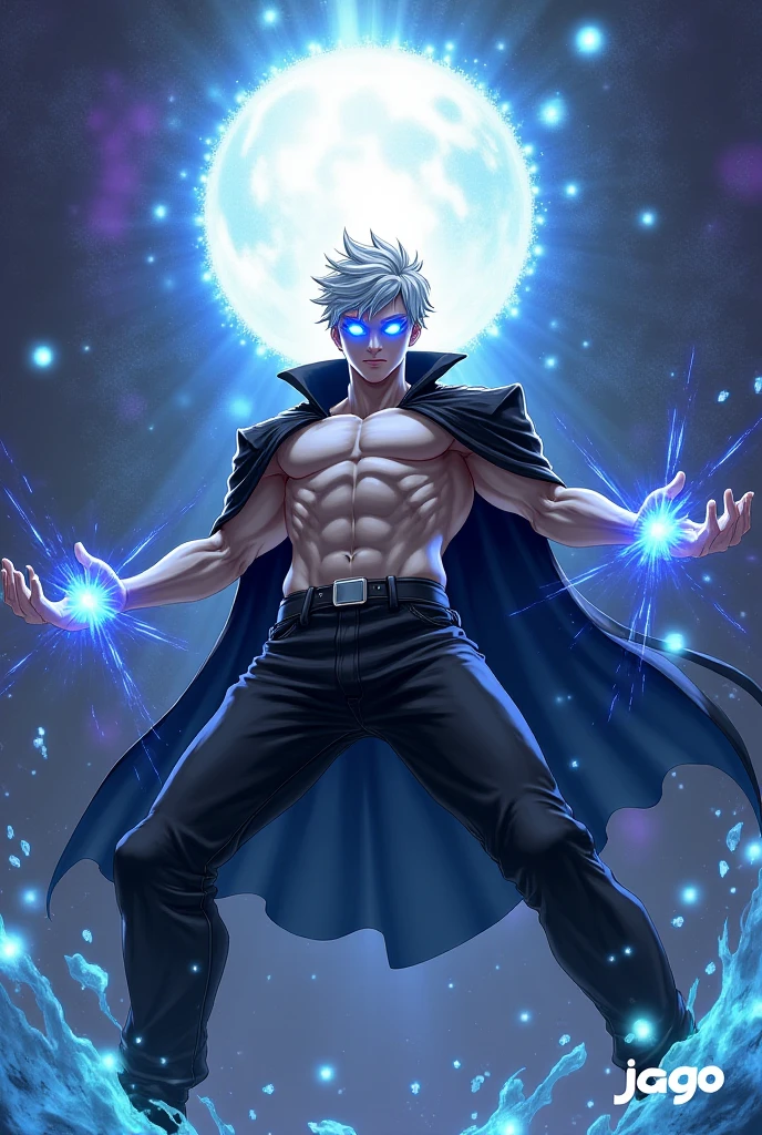 epic anime style, purple lightning, evil temperament, 20-year-old male shadow assassin, glowing black aura, shadow supervisor, handsome face, brilliant and majestic. Beautiful standard body and complete body structure. full body shot of a man with lightning in his hand, an epic anime about a purple energy man, in a battle stance with dark hair and glowing eyes looking at the viewer. Cool Gapmoe Yandere, menacing look, gintama's Hijikata Toushirou, inspired by Masanobu Okumura, the originator of the anime art style, Nobutaka Ike, the night war rages behind him. Highest image quality 8K, details everything 8K.