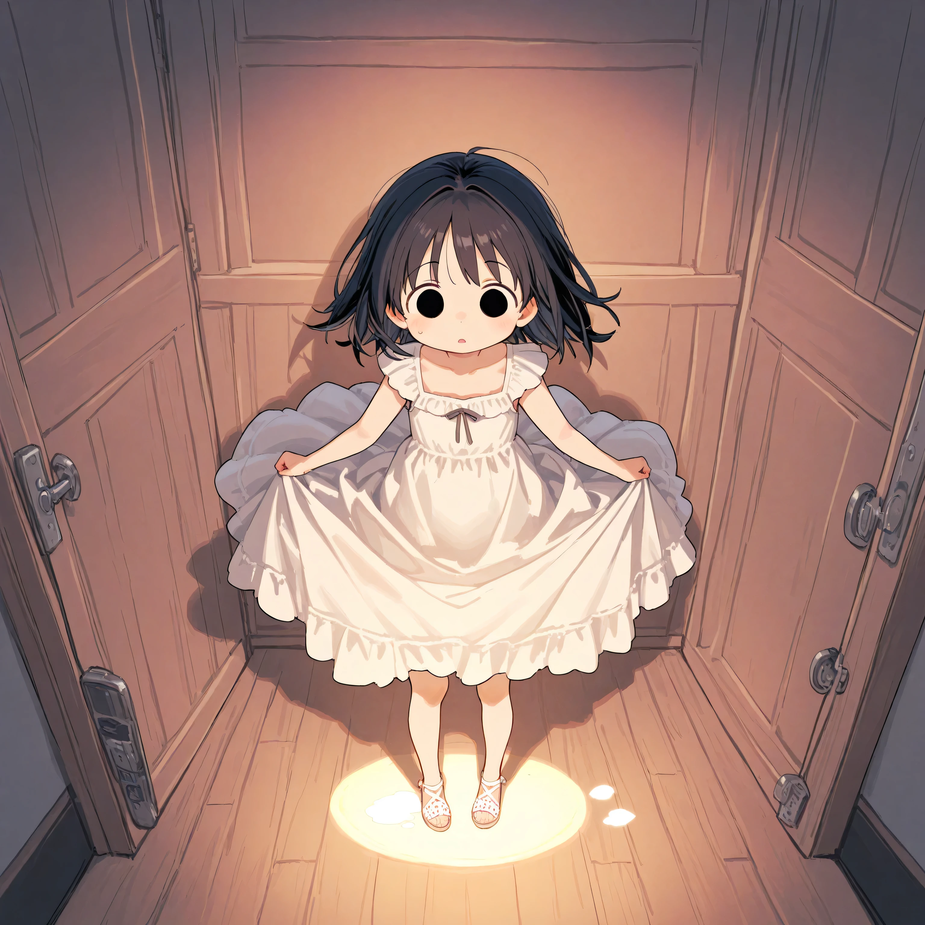 1girl, (((masterpiece))), top-quality, top-quality, High Details, hirasawa yui, 1girl, Sakuragaoka High , student clothes, Twin-yellow hairpin, short hair, A brown-haired, brown-eyed, solo, reddish, pink cardigan, reddress, dress unde cardigan(((depth of fields))))。(((masterpiece)))。(((top-quality))).)((Ultra-detail)))。(((illustratio)))。(((takeout))).dynamic focus.big breasts.(((Skyscrapers))).(((A city scape))).(((Face of happy))). open mouth.(((put hands on the hip))).(((up chest))).((morning glow)).((the setting sun)).