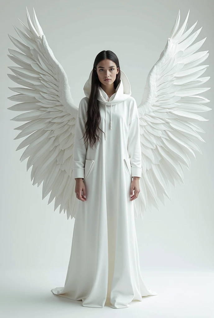 image of an angel according to the description in the bible