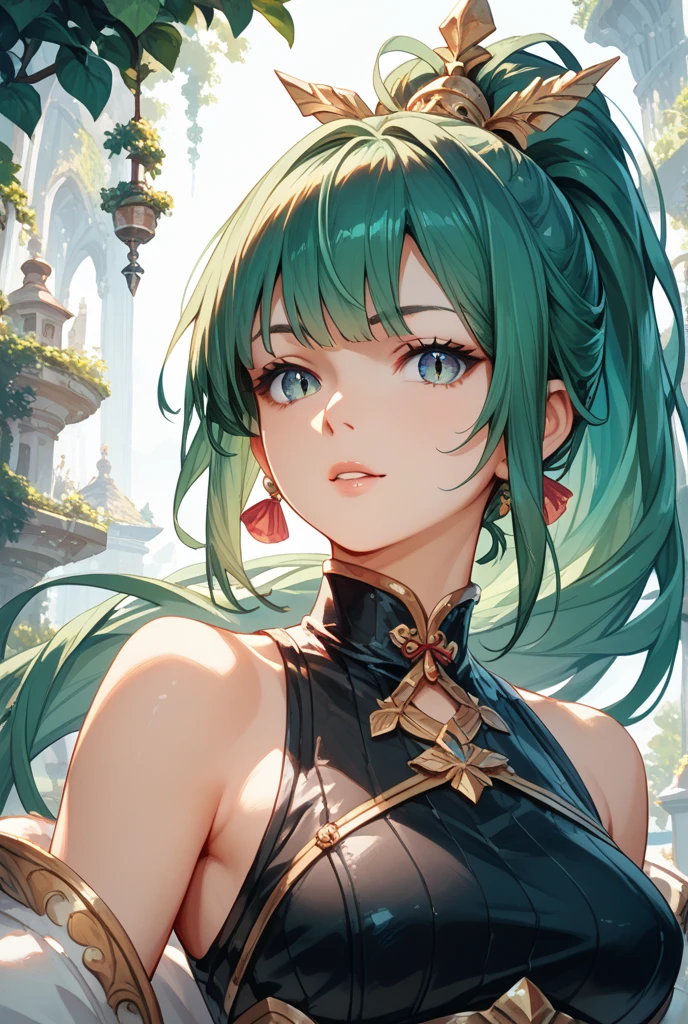 Maconha e Anime: A Captivating and Surreal 8K Unity Portrait
Maconha e Anime, a mesmerizing blend of Maconha's vibrant energy and anime's enchanting world, comes alive in this stunningly beautiful 8K CG portrait. This top-quality artwork, a perfect fusion of reality and fantasy, showcases the Extremely Detailed CG Unity in its full grandeur.
Maconha, with her ultra-realistic features, stands before an expansive anime backdrop. Her hair, a riot of colors, cascades down her shoulders, creating intricate patterns and touching the ground like waves on the