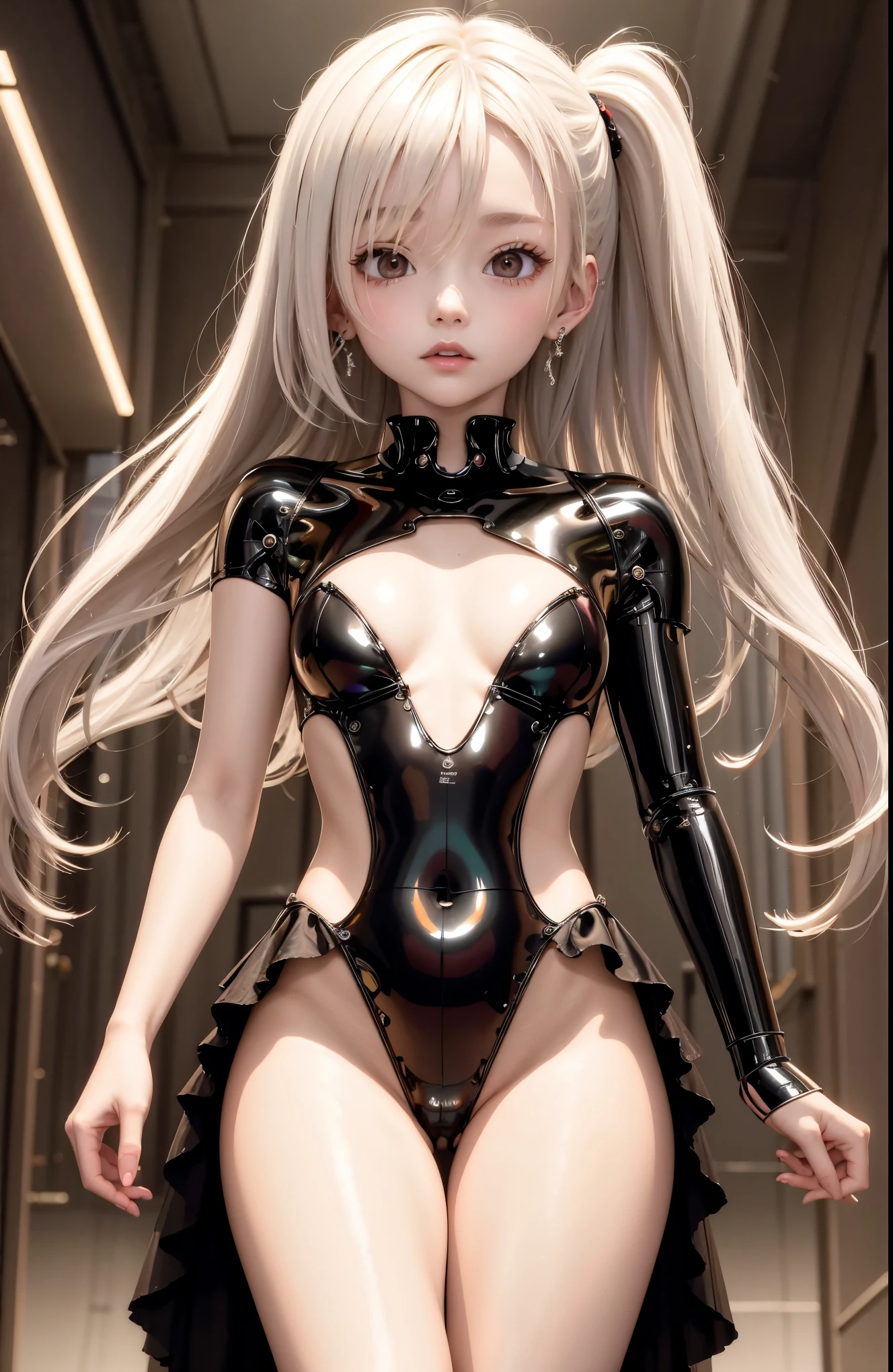 Hot extraterrestrial girl.