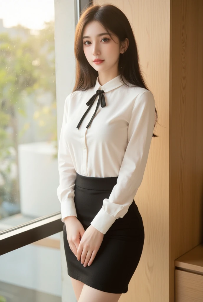 this passage, Marin Kitagawa, by rubio, choker, ear drilling, earrings, by the wide, drilling, (Red eyes:1.5), straight hair, swept bangs,
BREAK black tie, long sleeves, pleated Skirt, , shirt, Skirt, Rolled-up sleeves, white shirt, neckline,
break inside, classroom,
REST looking at the viewer, BREAK (masterpiece:1.2), Best Quality, High resolution, unity wallpaper 8k, (illustration:0.8), (beautiful detailed eyes:1.6), extremely detailed face, perfect lighting, Extremely detailed CG, (perfect hands, perfect anatomy),