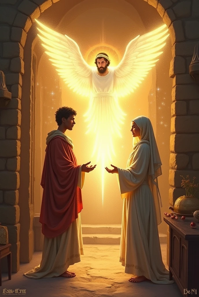 Prophet Nandini appeared to Hazrat Jibraeel Arrasul SA before taking place in the womb of Hazrat Fatima Radi Allahu Tala Nahar.
At that time, Hazrat Jibraeel (AS) had a heavenly fruit in his hand. Hazrat Jibraeel (A.S.) handed the fruit to the Prophet (S.A.W.) and said, "O Habib, beloved of Allah, eat this fruit."
This fruit has been sent by Almighty Allah for you. The Prophet ate that fruit on the special instructions of Hazrat Jibraeel.