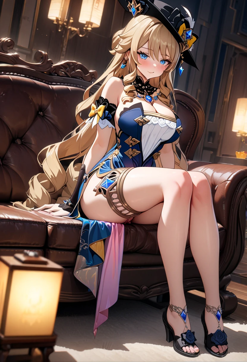 (Highest quality:1.1), (masterpiece:1.4), (Absurd:1.0),
One Girl, Jeanne d'Arc、Silver Hair、Medium chest、Looking at the audience、Bedroom、(blush:1.2)、Embarrassed expression、(Have a skirt)、((mini skirt))、((pantyhose))、((Long gloves))、((Underhoulder-length gloves)、(Leg spread)