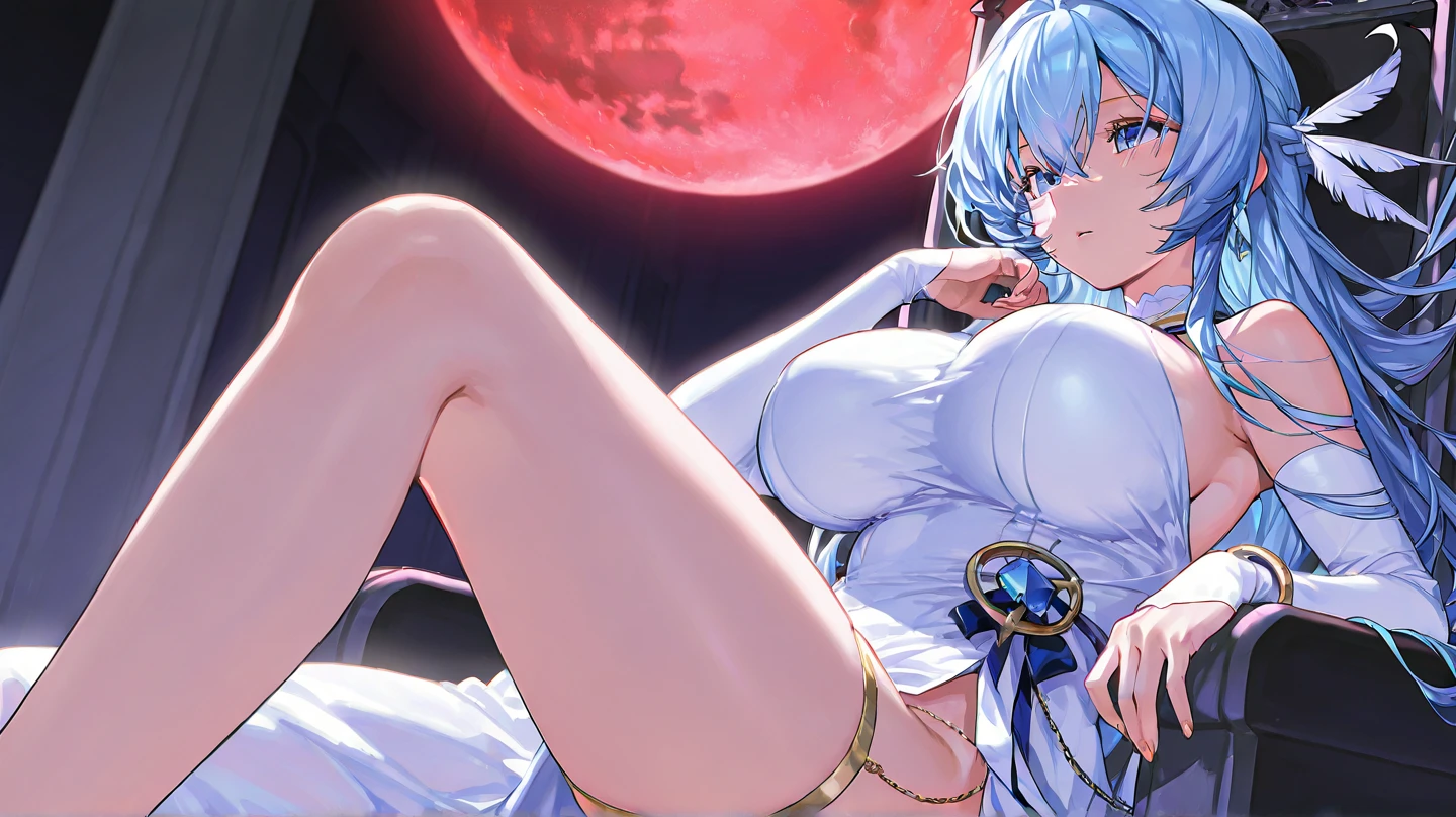 reiayanami, rei ayanami, blue hair, short hair, (red eyes:1.5), (small breasts:1.2),
break bodysuit, headgear, plug suit, white bodysuit,
break outdoors, city,
break looking at viewer, (cowboy shot:1.5),
break (masterpiece:1.2), highest quality, High resolution, unity 8k wallpaper, (figure:0.8), (detailed and beautiful eyes:1.6), highly detailed face, perfect lighting, Very detailed CG, (perfect hands, perfect anatomy),((swimsuit))、((embarrassed look))、((full moon))、((Photo from below))、(((boots)))、((short hair))、((F cup breasts))、Clothes are sheer、((spread your legs))、、open your mouth, cum on tongue, cum in mouth, tongue, tongue out, short hair, blush, smile, Ahegao